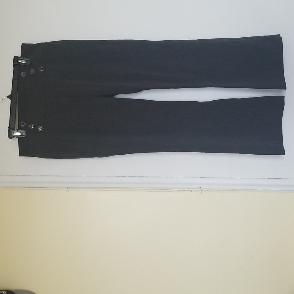 Lime Straight Leg Work Pants - Medium